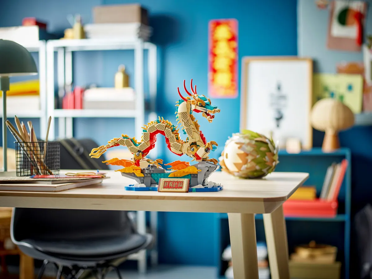 LEGO Auspicious Dragon (80112) - image 9