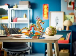 LEGO Auspicious Dragon (80112) - image 9