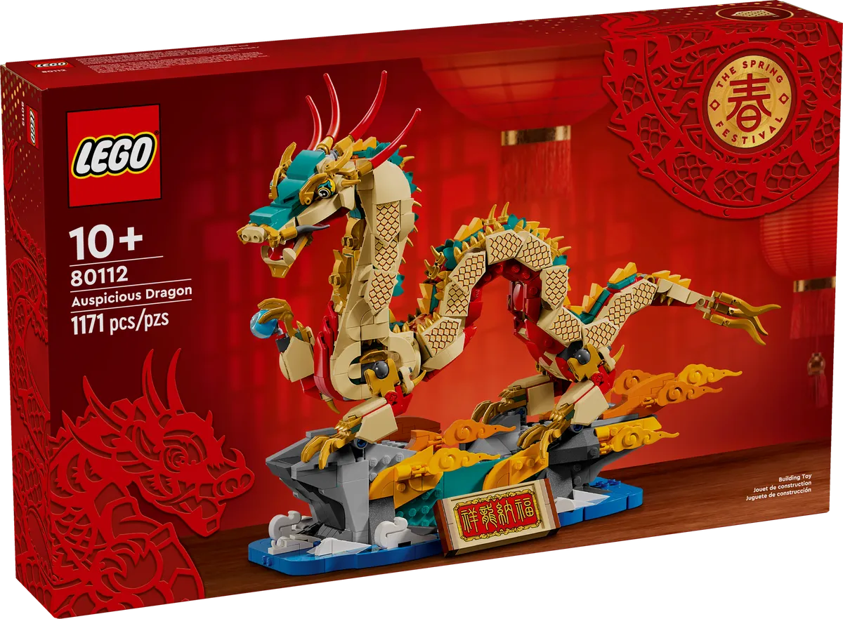 LEGO Auspicious Dragon (80112) - image 1