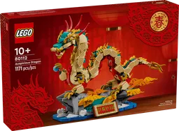 LEGO Auspicious Dragon (80112) - image 1