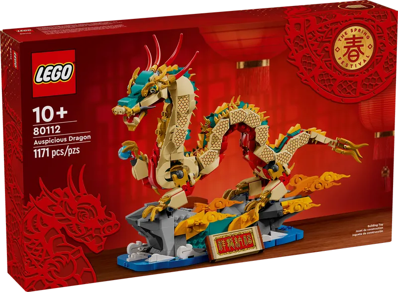 Auspicious Dragon van LEGO – productfoto 2 van 10