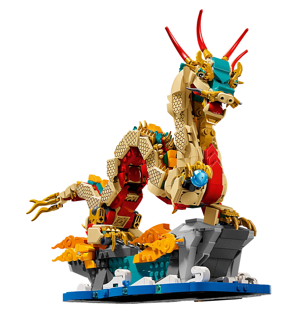 LEGO Auspicious Dragon (80112) - image 2