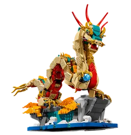 LEGO Auspicious Dragon (80112) - image 2