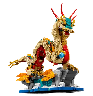 Auspicious Dragon van LEGO – productfoto 3 van 10
