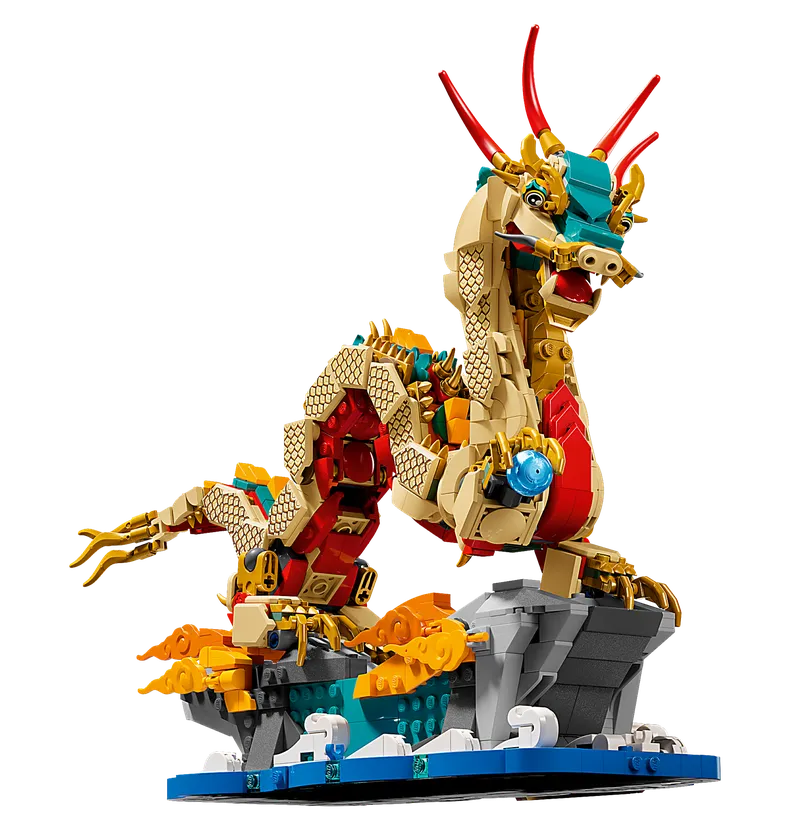 Auspicious Dragon van LEGO – productfoto 3 van 10