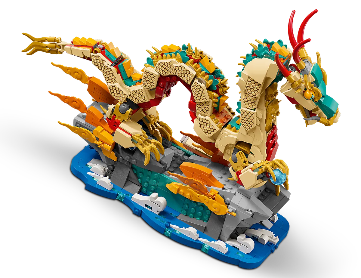 LEGO Auspicious Dragon (80112) - image 3
