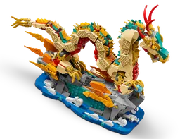 LEGO Auspicious Dragon (80112) - image 3