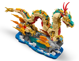 Auspicious Dragon van LEGO – productfoto 4 van 10