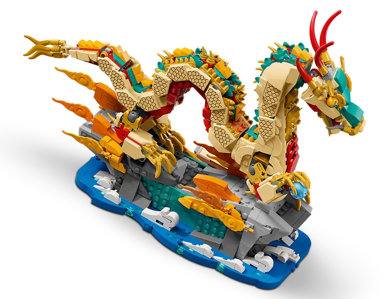 Auspicious Dragon van LEGO – productfoto 4 van 10