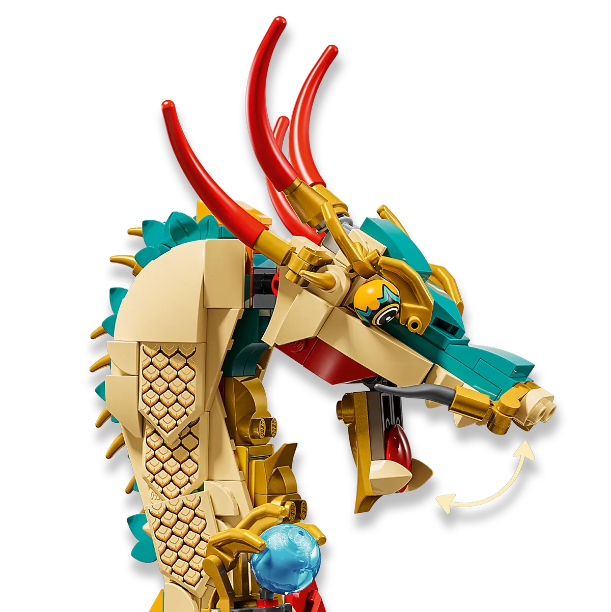 LEGO Auspicious Dragon (80112) - image 4