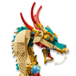 LEGO Auspicious Dragon (80112) - image 4