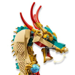 Auspicious Dragon van LEGO – productfoto 5 van 10