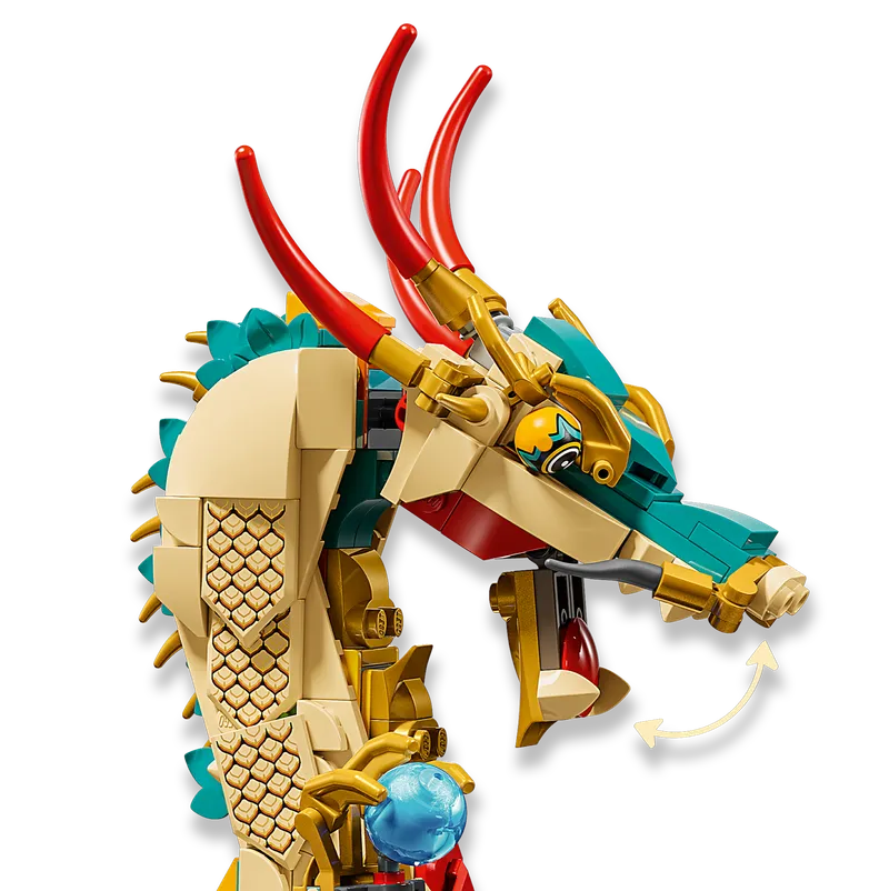 Auspicious Dragon van LEGO – productfoto 5 van 10
