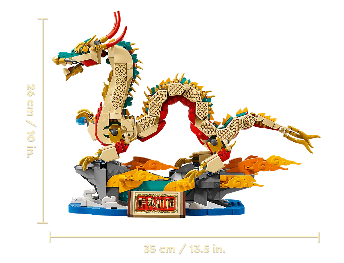 LEGO Auspicious Dragon (80112) - image 5