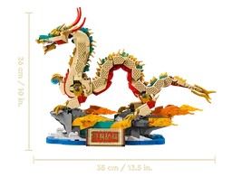 LEGO Auspicious Dragon (80112) - image 5