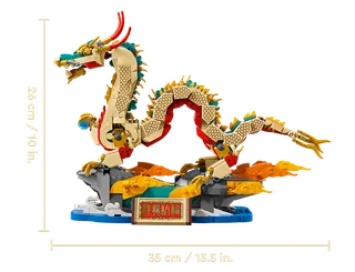 Auspicious Dragon van LEGO – productfoto 6 van 10