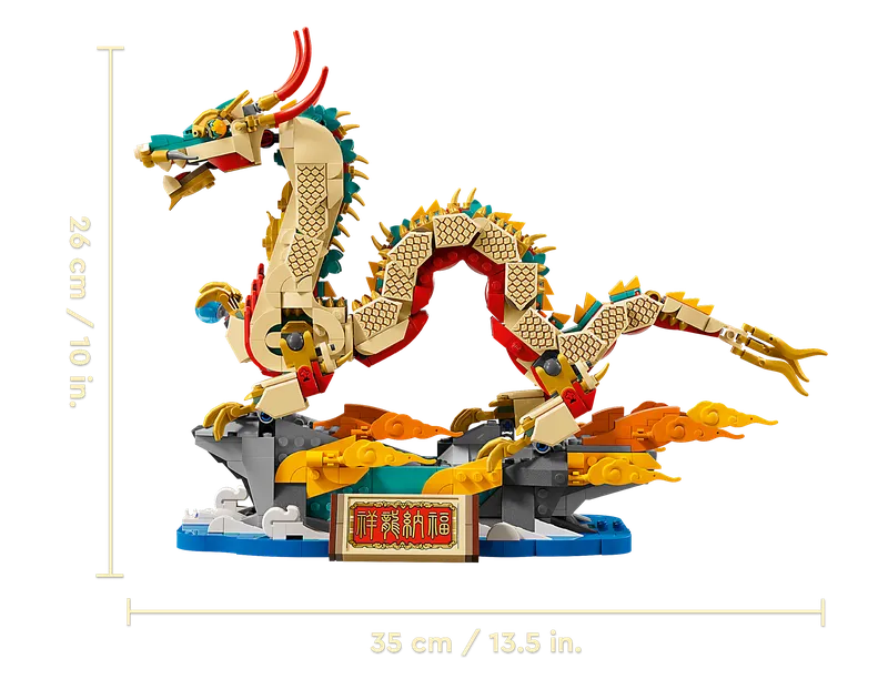 Auspicious Dragon van LEGO – productfoto 6 van 10