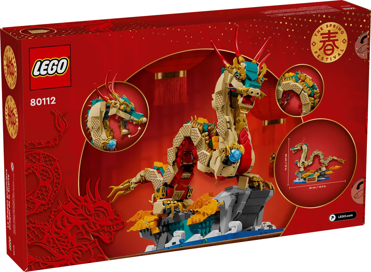 LEGO Auspicious Dragon (80112) - image 6