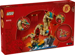 LEGO Auspicious Dragon (80112) - image 6