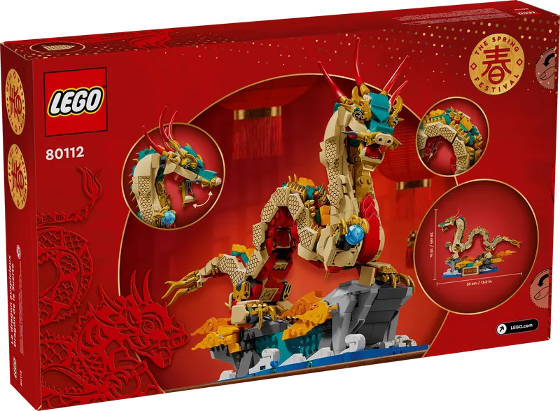 Auspicious Dragon van LEGO – productfoto 7 van 10