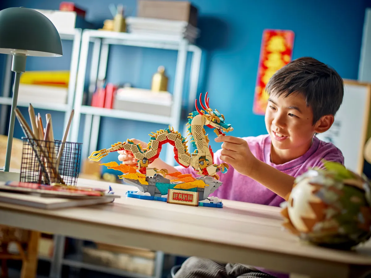 LEGO Auspicious Dragon (80112) - image 7