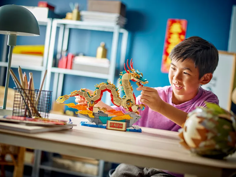 Auspicious Dragon van LEGO – productfoto 8 van 10