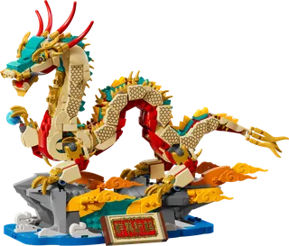 Auspicious Dragon van LEGO – productfoto 1 van 10