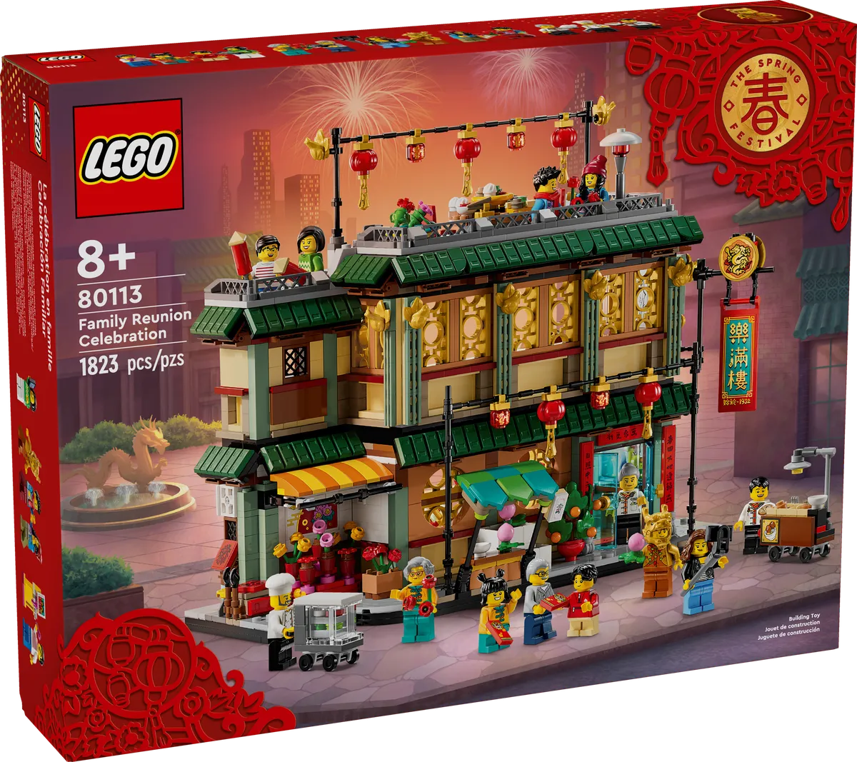 LEGO Family Reunion Celebration (80113) - Bild 1