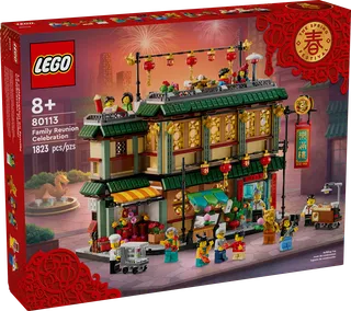 Family Reunion Celebration von LEGO – Produktfoto 2 von 11