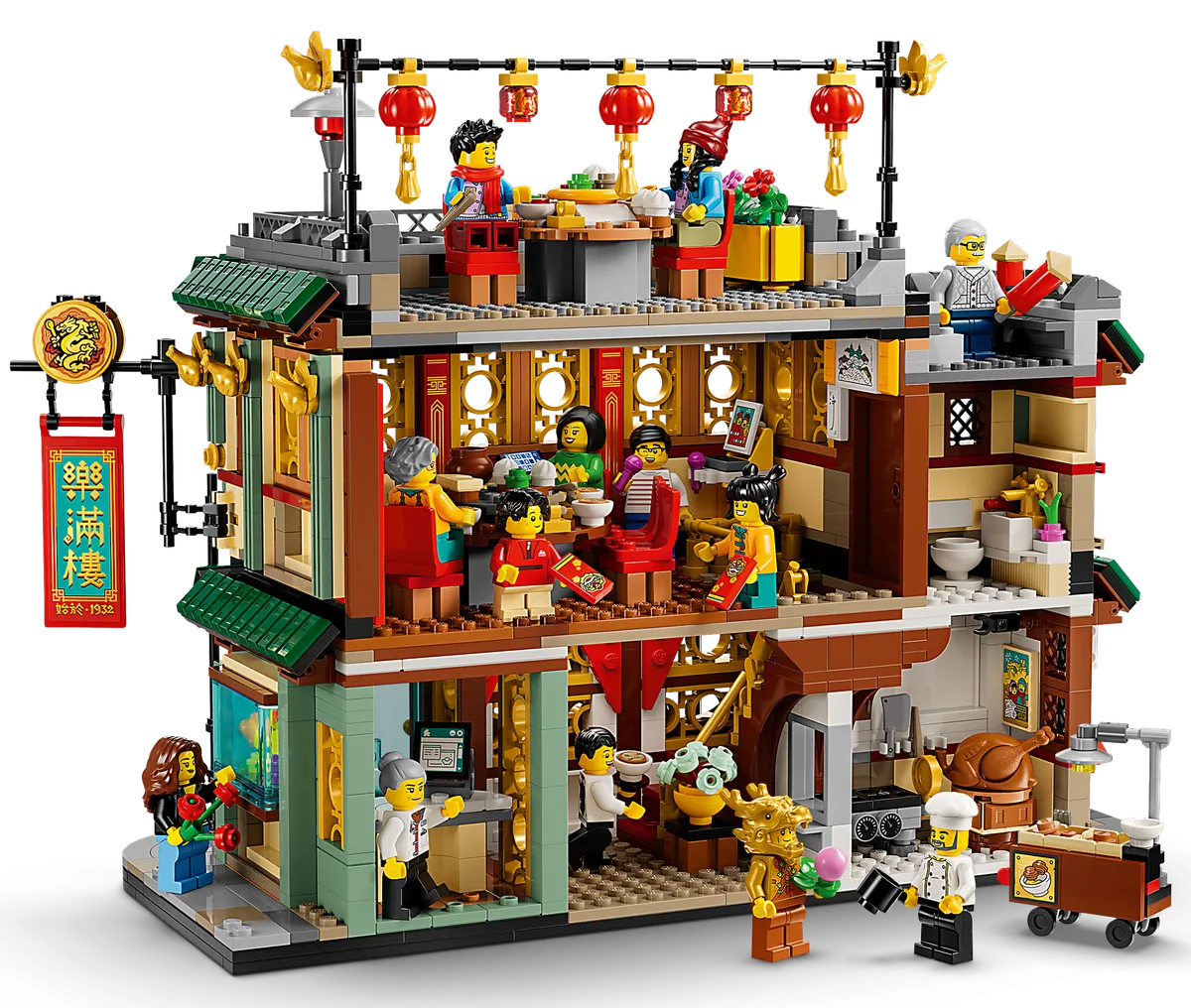 LEGO Family Reunion Celebration (80113) - Bild 2