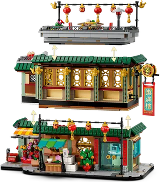 Family Reunion Celebration von LEGO – Produktfoto 4 von 11