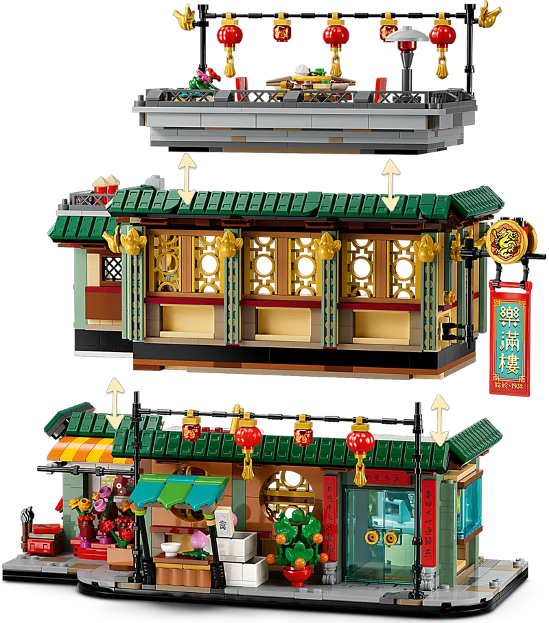 Family Reunion Celebration von LEGO – Produktfoto 4 von 11