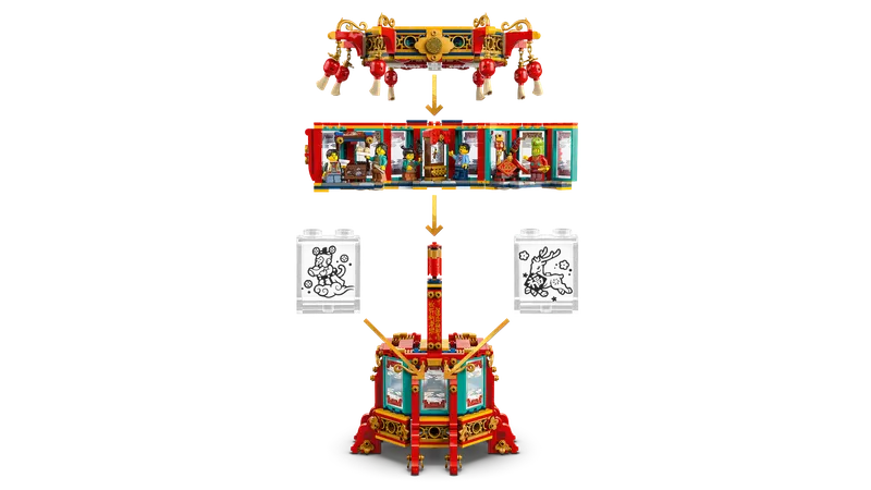 Trotting Lantern från LEGO – produktbild 3 av 11