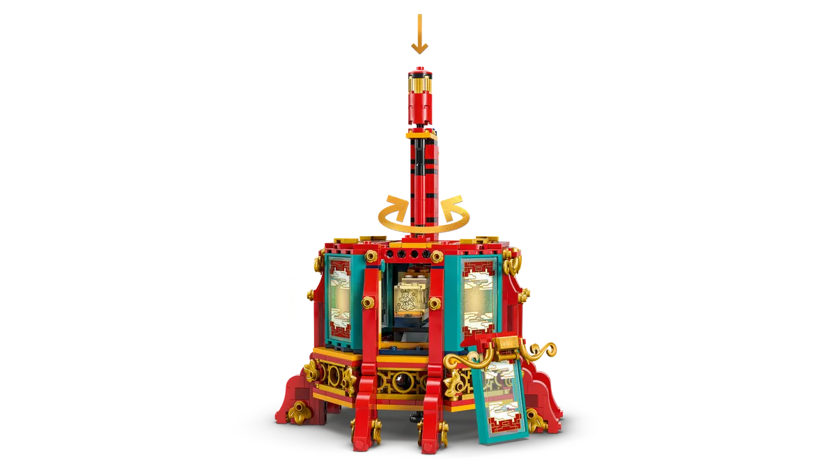 LEGO Trotting Lantern (80116) - afbeelding 3
