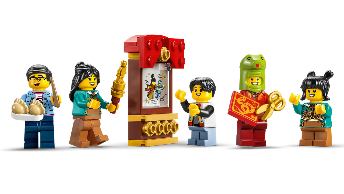 LEGO Trotting Lantern (80116) - afbeelding 4
