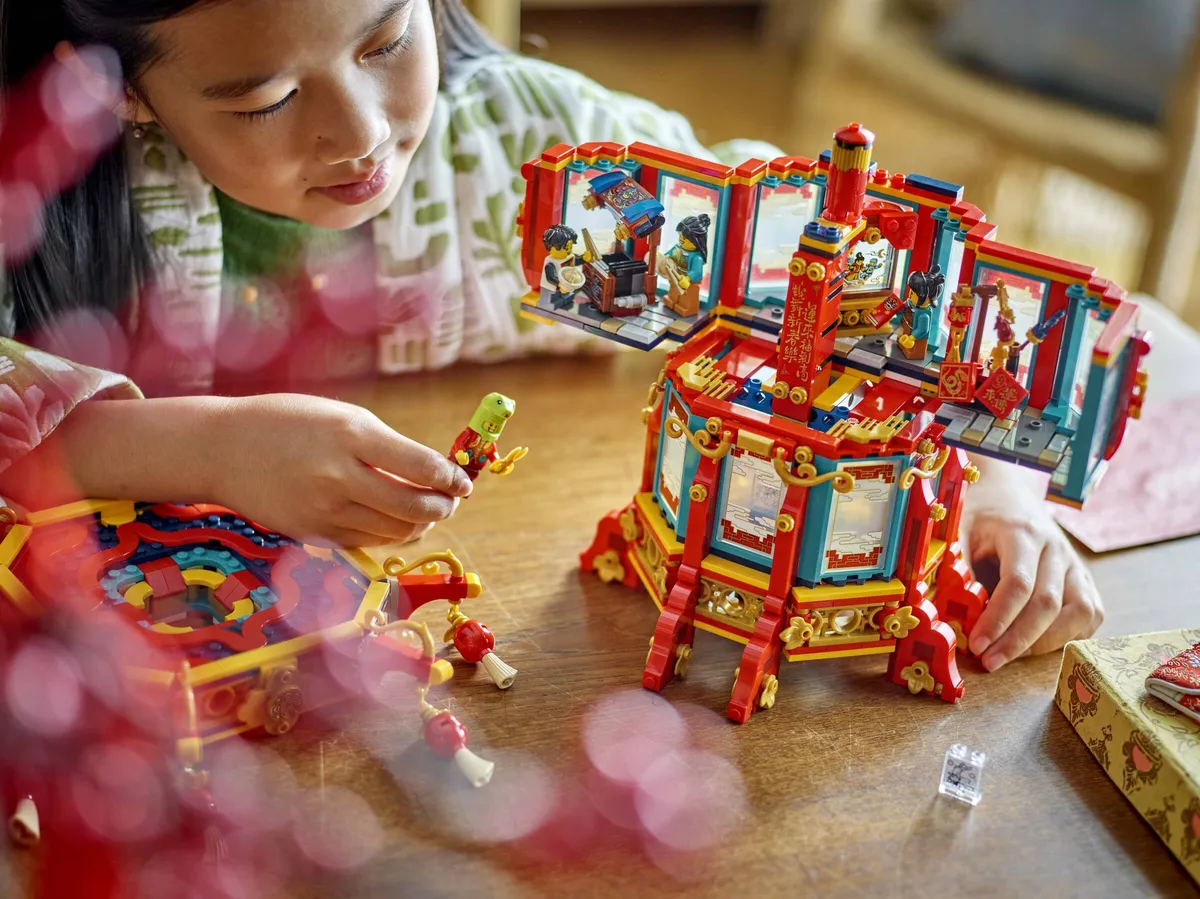LEGO Trotting Lantern (80116) - afbeelding 7