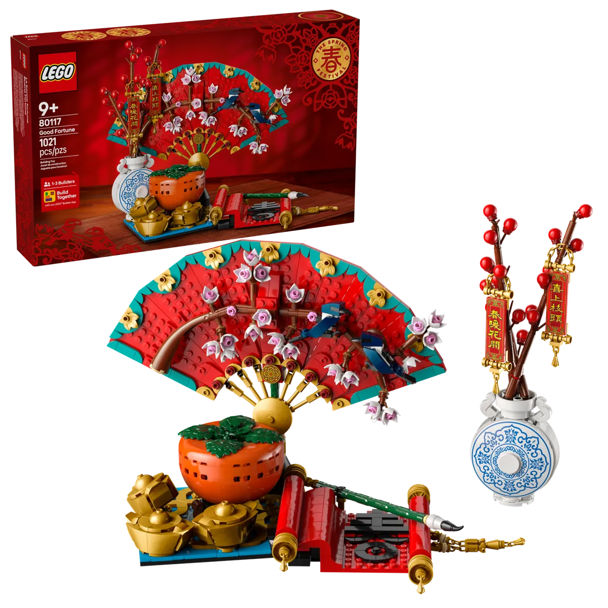 LEGO Good Fortune (80117) - afbeelding 4