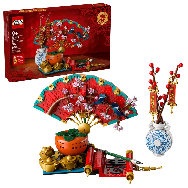 Good Fortune de LEGO – photo du produit 2 sur 10