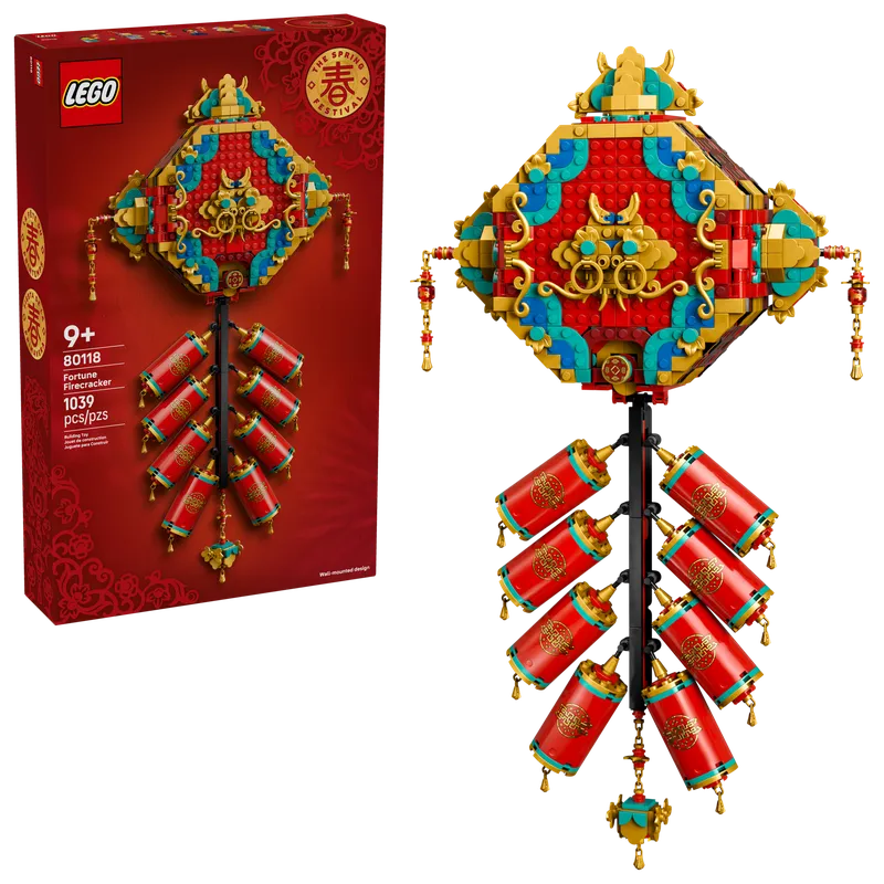 Fortune Firecracker van LEGO – productfoto 2 van 13