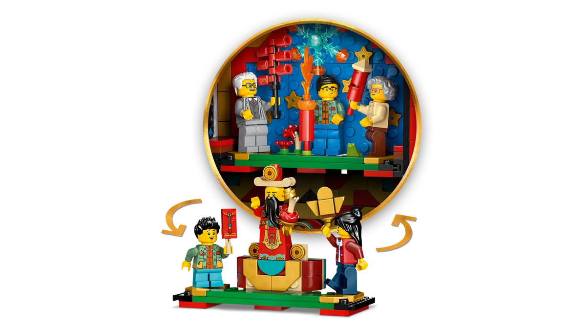 LEGO Fortune Firecracker (80118) - Bild 2