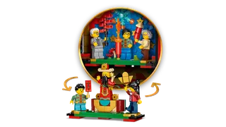 Fortune Firecracker van LEGO – productfoto 5 van 13
