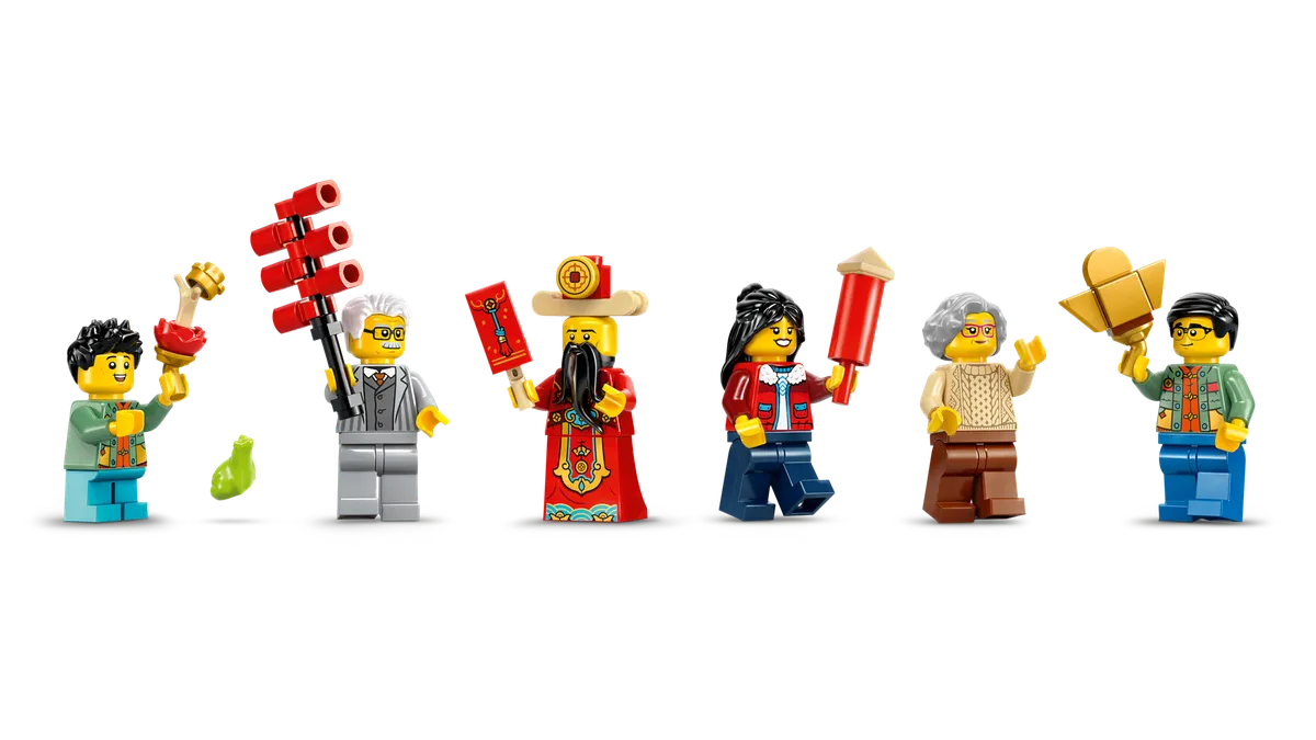 LEGO Fortune Firecracker (80118) - Bild 3