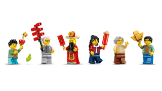 Fortune Firecracker van LEGO – productfoto 6 van 13