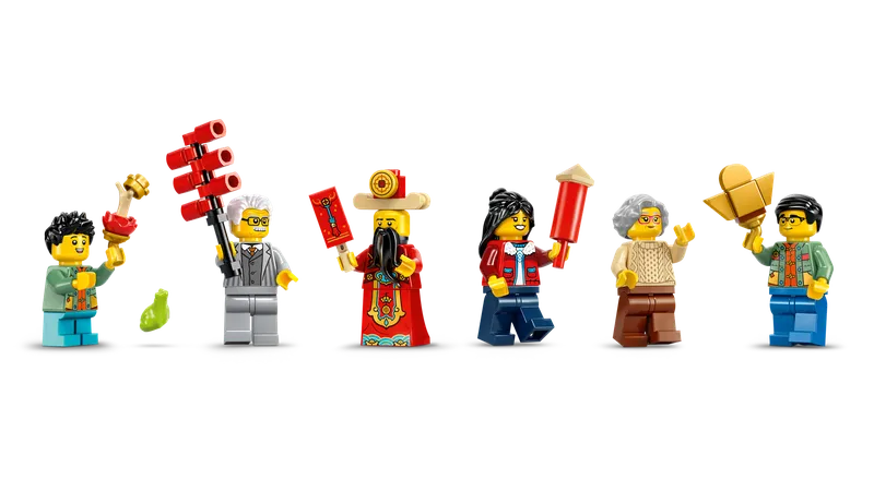 Fortune Firecracker van LEGO – productfoto 6 van 13