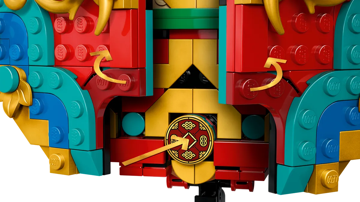 LEGO Fortune Firecracker (80118) - Bild 4