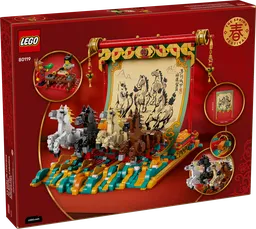 LEGO Galloping Horses Canvas (80119) - image 11