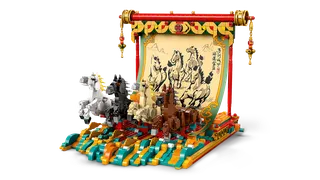 Galloping Horses Canvas van LEGO – productfoto 4 van 12