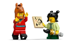 LEGO Galloping Horses Canvas (80119) - image 5