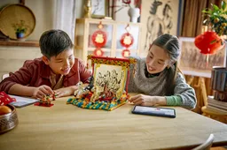 LEGO Galloping Horses Canvas (80119) - image 7