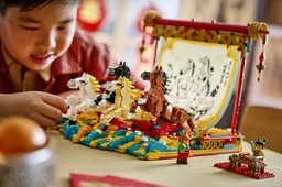 LEGO Galloping Horses Canvas (80119) - image 8